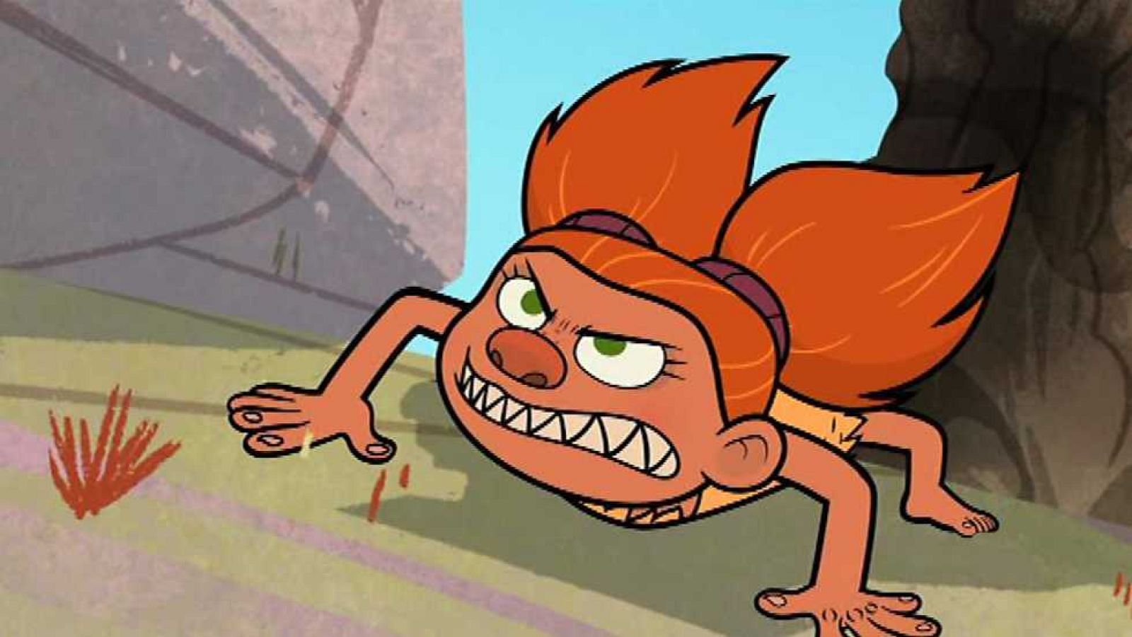 School of hard rocks - El amanecer de los Croods en inglés | Watch