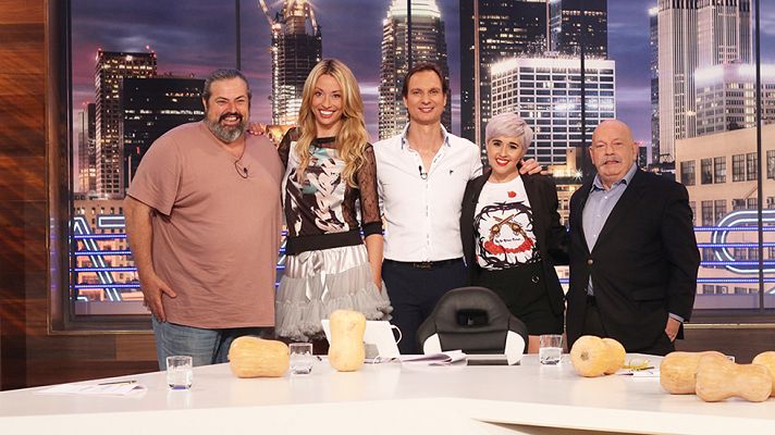 Hora punta - Hora punta - 06/06/17 - Laila de MasterChef 5