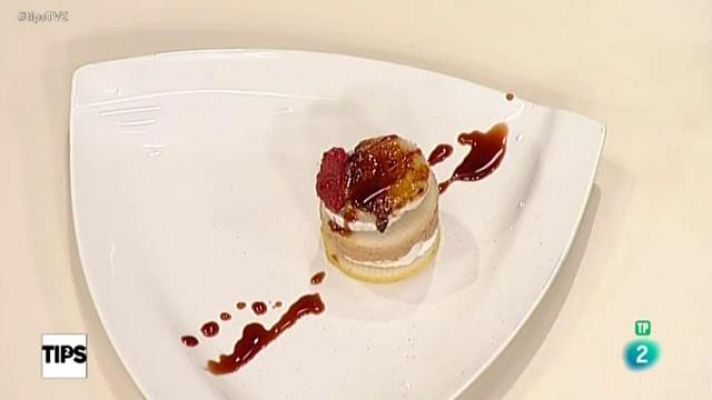 RTVE Cocina - Lasaña fría de pera, foie y queso caramelizado