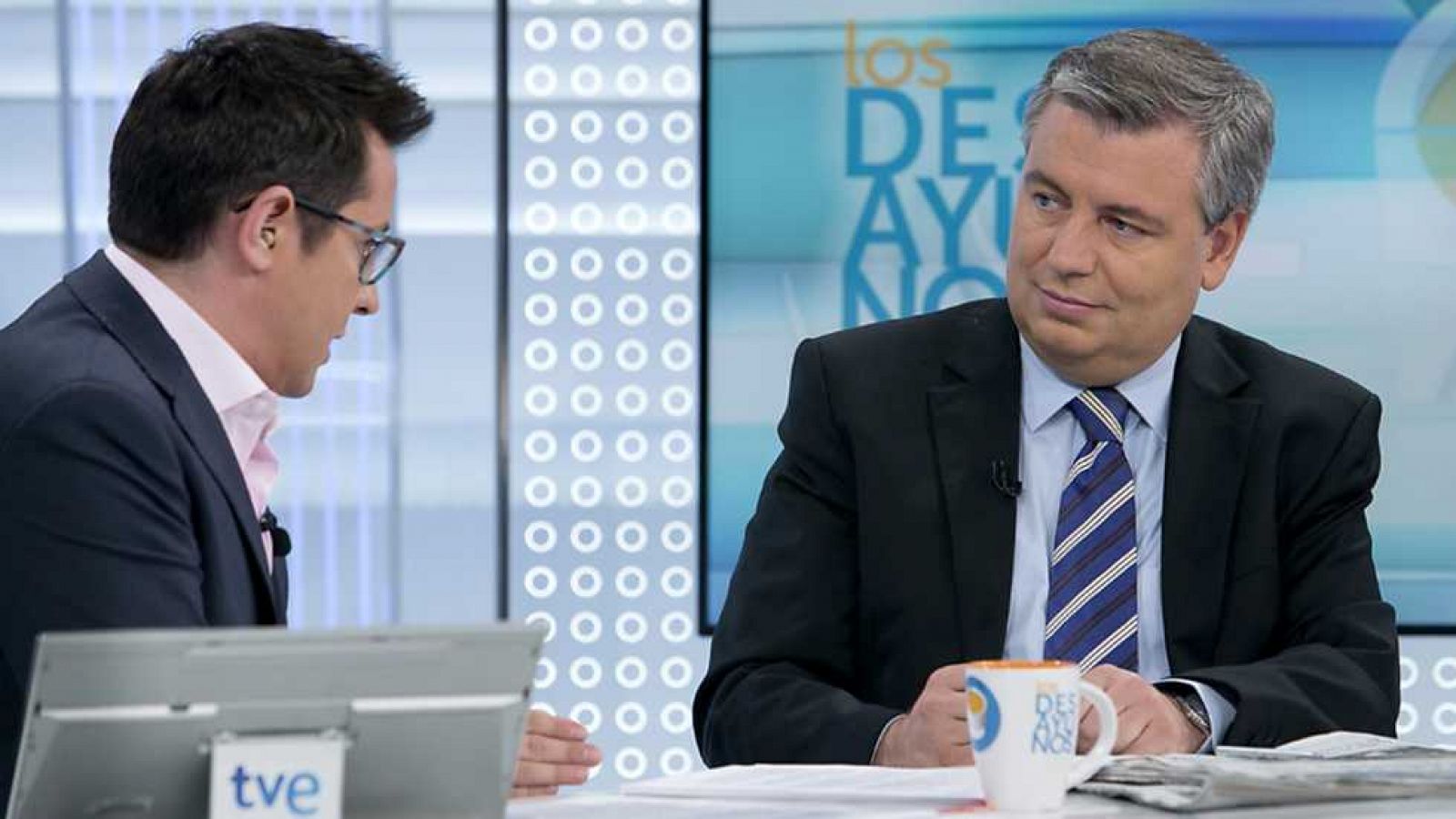Los desayunos de TVE - Jordi Xuclà, Diputado del PDeCAT - ver ahora