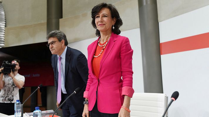  - Botín destaca que la compra del Popular tiene coste cero para los contribuyentes y da estabilidad al sistema