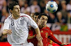 Las mejores jugadas del España - Inglaterra