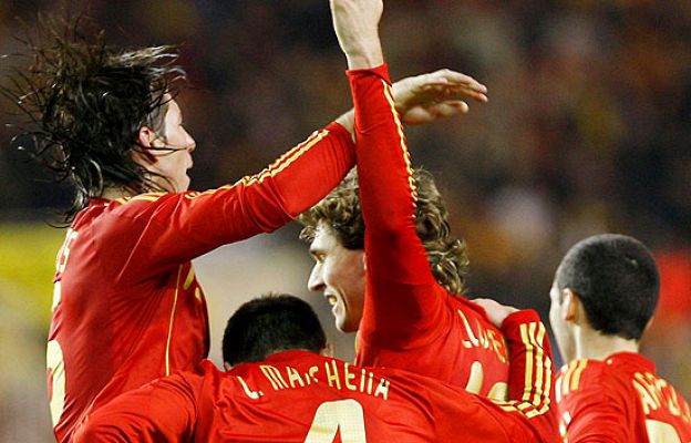  - España 2-0 Inglaterra