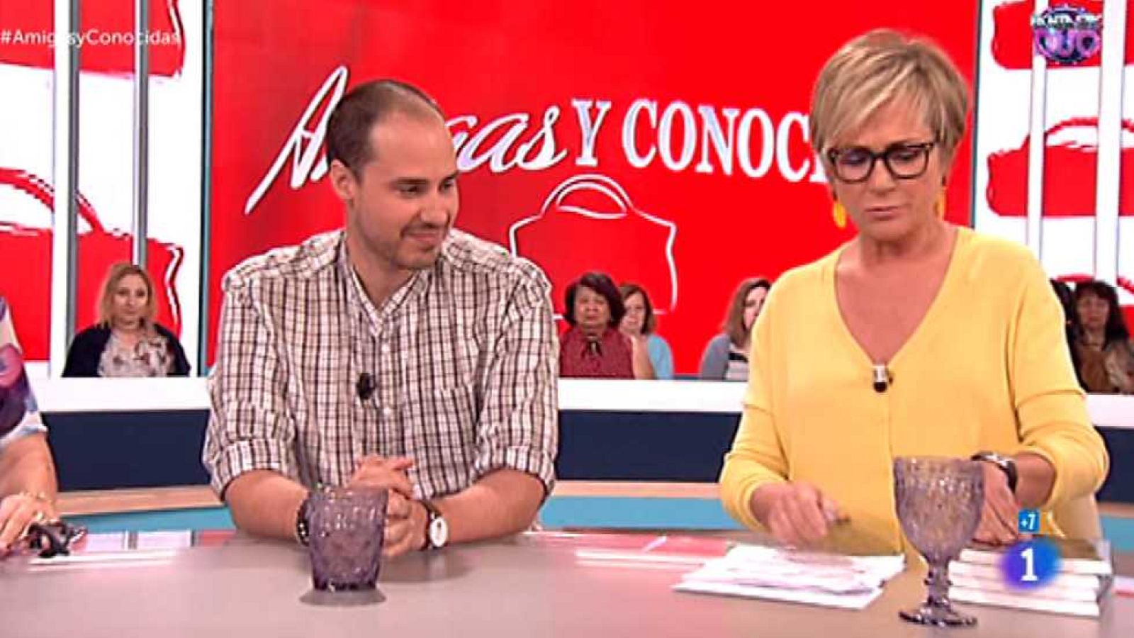 Amigas y conocidas - 07/06/17 - ver ahora