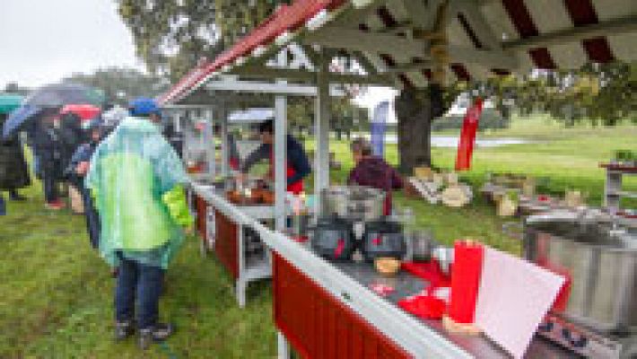 MasterChef - MasterChef 5 - Cocina de riesgo bajo la lluvia