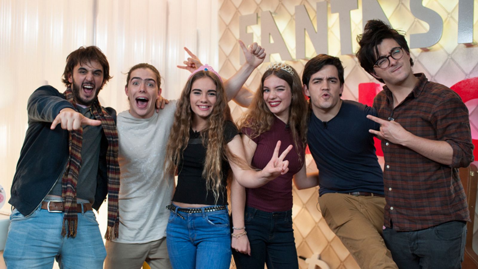 Fantastic Duo - Los chicos de Morat apuestan por Julia y Sara, "Las Princesas"