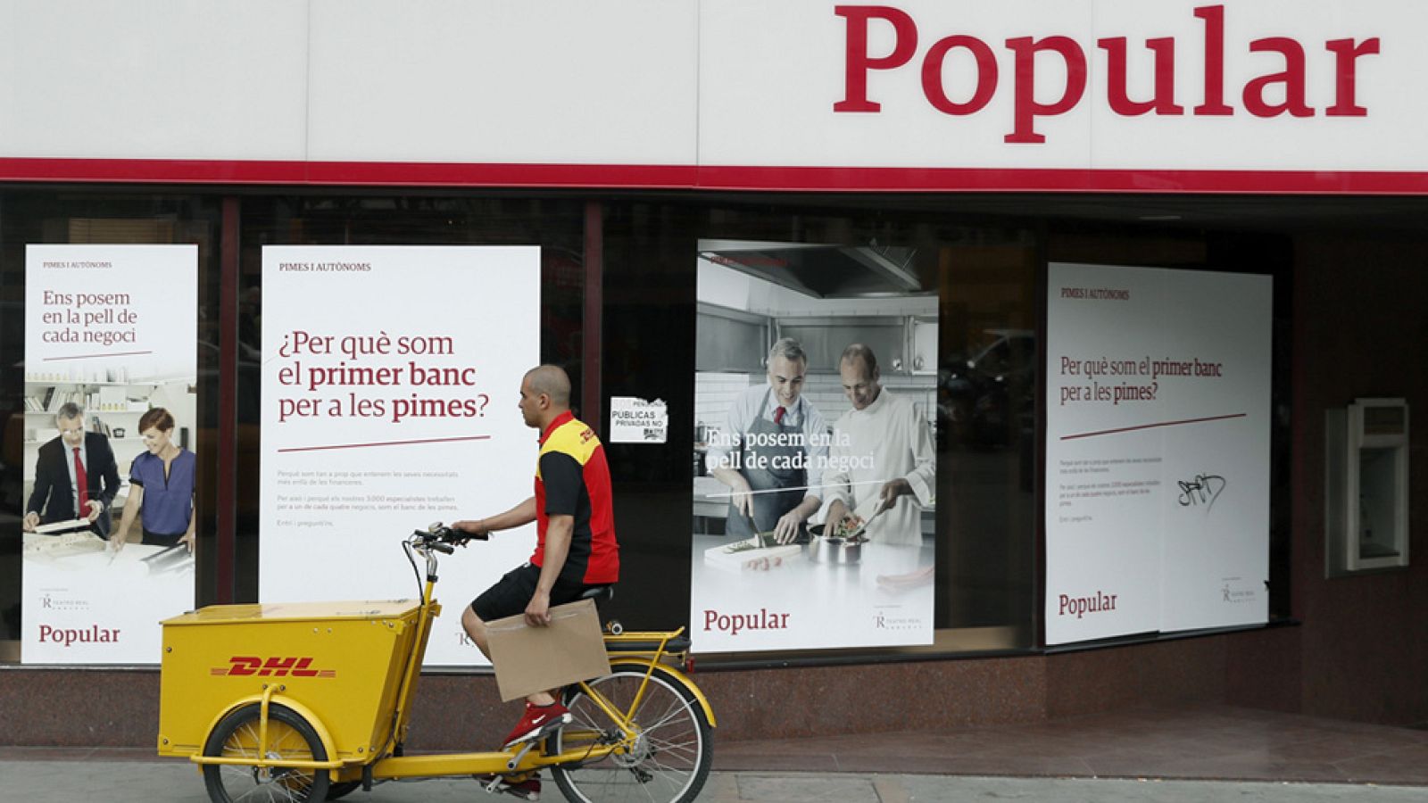 Banco Popular, de sexto banco de España a morir ahogado