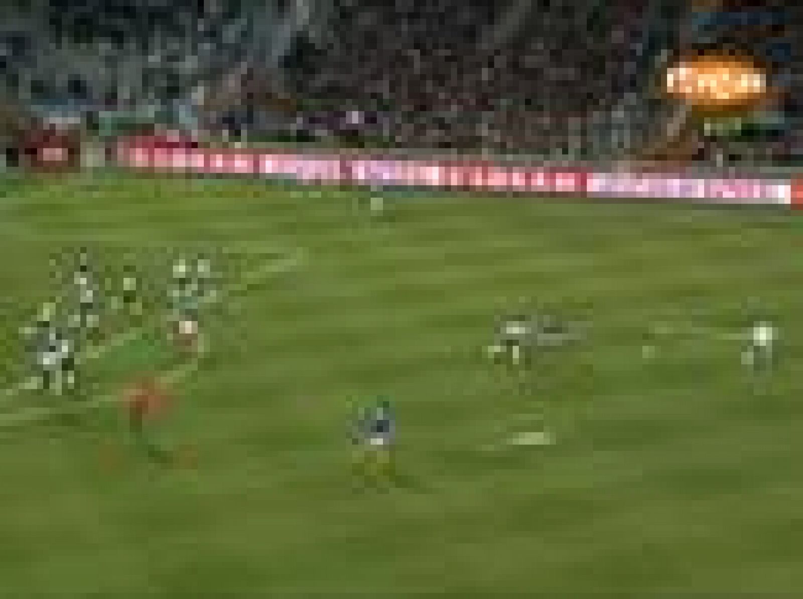 La selección de Maradona se ha impuesto a la de Domenech por dos goles a cero en Marsella. Messi ha vuelto a destacar con un gol