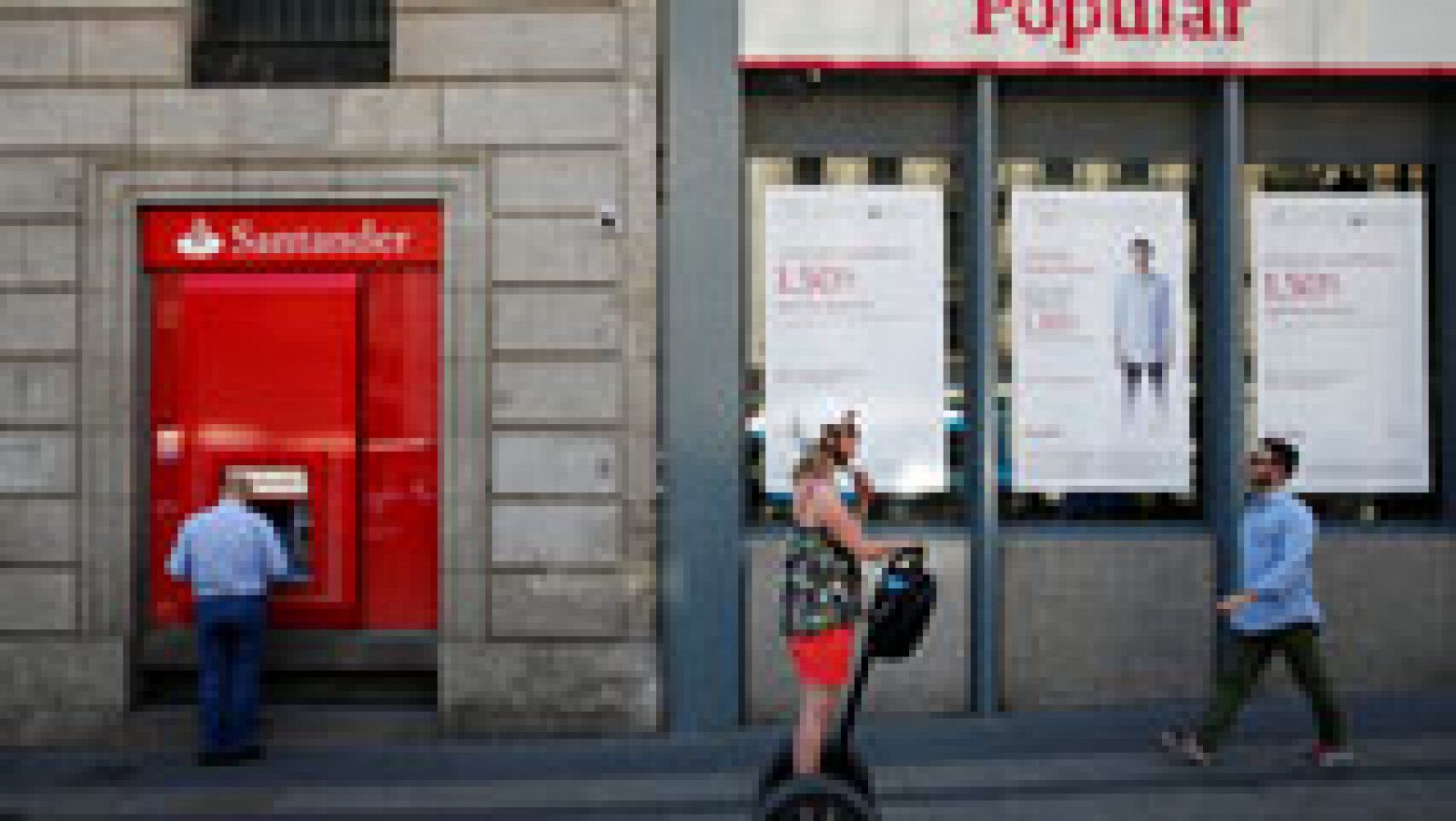 Sin programa: El Banco Santander compra el Popular por un euro y ampliará capital por 7.000 millones | RTVE Play