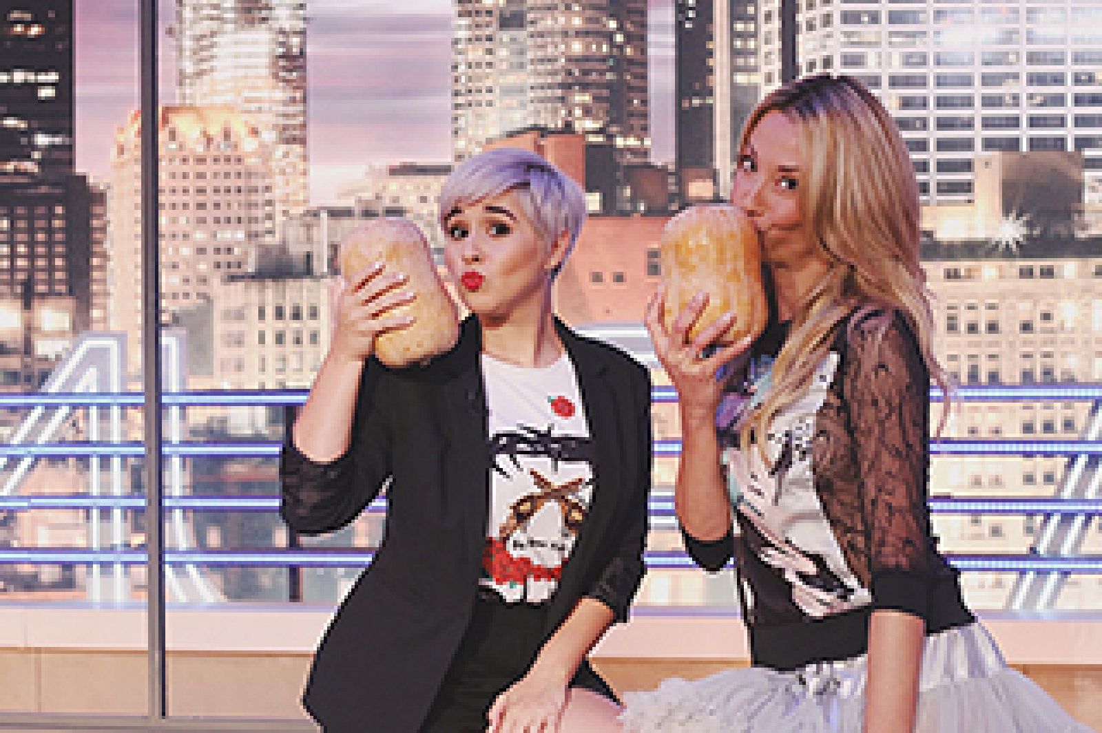 Hora Punta -Laila, Master Chef 5: "En ningún momento se me olvidaron las calabazas. Creí que ya estarían en la cocina" #MasterChef