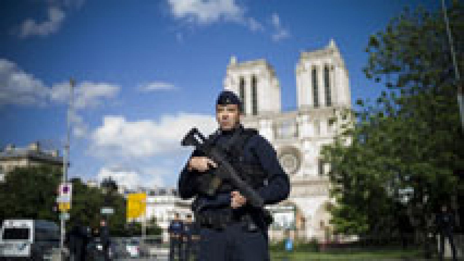 Telediario 1: El agresor de Notre Dame actuó solo y había proclamado su pertenencia al Estado Islámico | RTVE Play