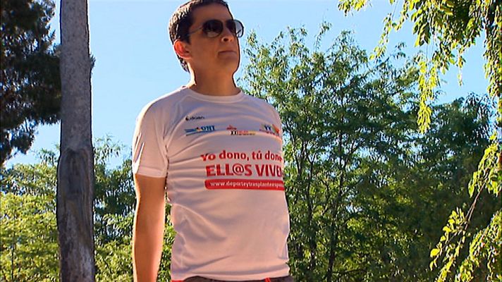 Telediario 1 - En lo que llevamos de 2017, las donaciones de órganos han aumentado un 10% y el número de trasplantes ha crecido otro 11%