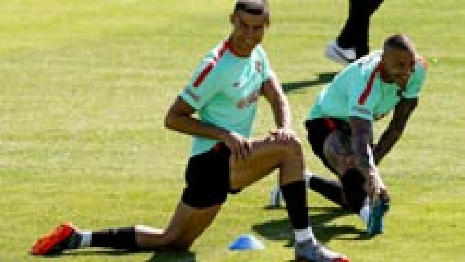 Telediario 1: Cristiano Ronaldo ya está concentrado con la selección portuguesa | RTVE Play