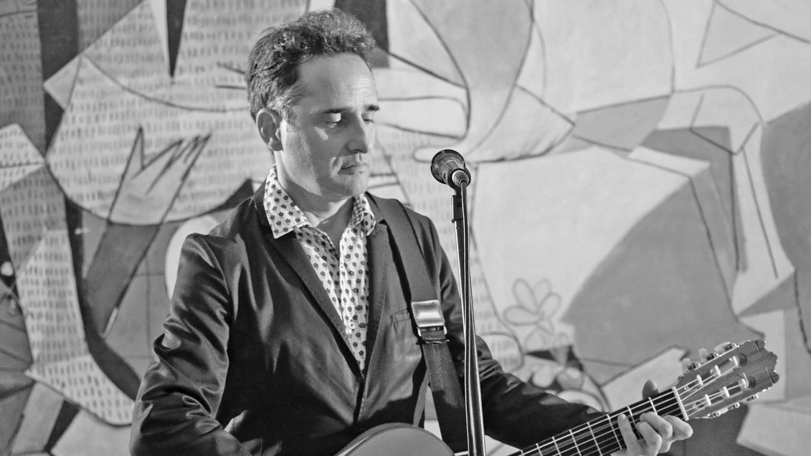 Suena Guernica - Jorge Drexler, 'Milonga del moro judío' - 14/06/17 - Ver ahora