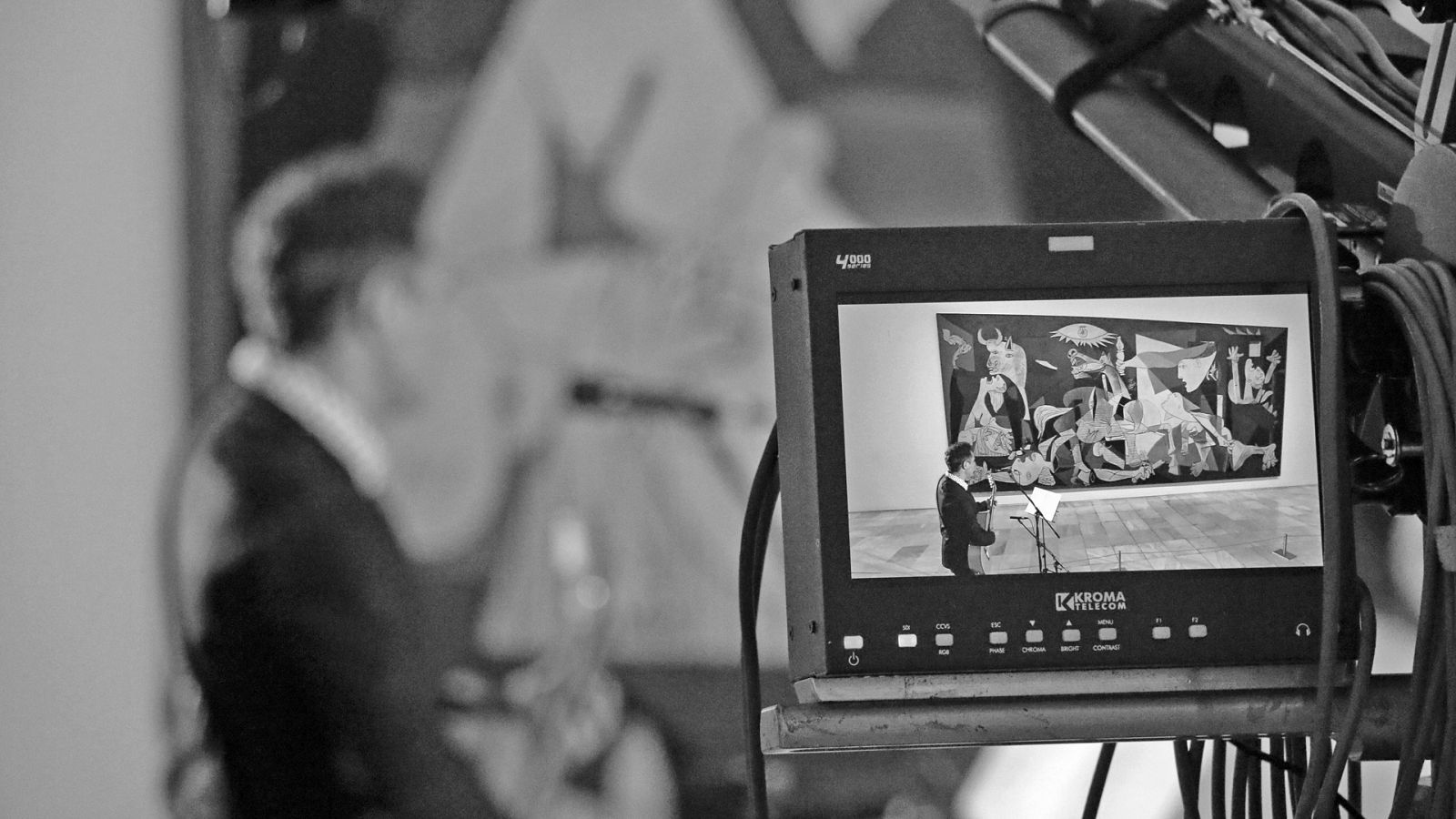 Suena Guernica - Jorge Drexler, 'El pianista del gueto de Varsovia' - 14/06/17 - Ver ahora
