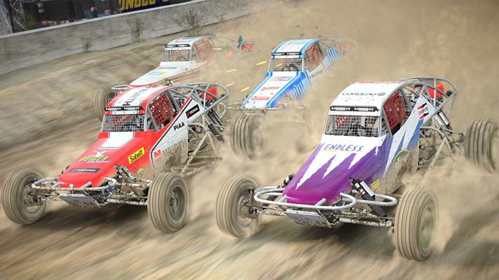  - Rallycross, la modalidad más vertiginosa de 'DiRT 4'