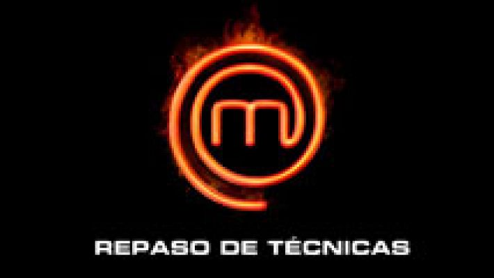 Aprende con MasterChef 5 - Repaso de Técnicas