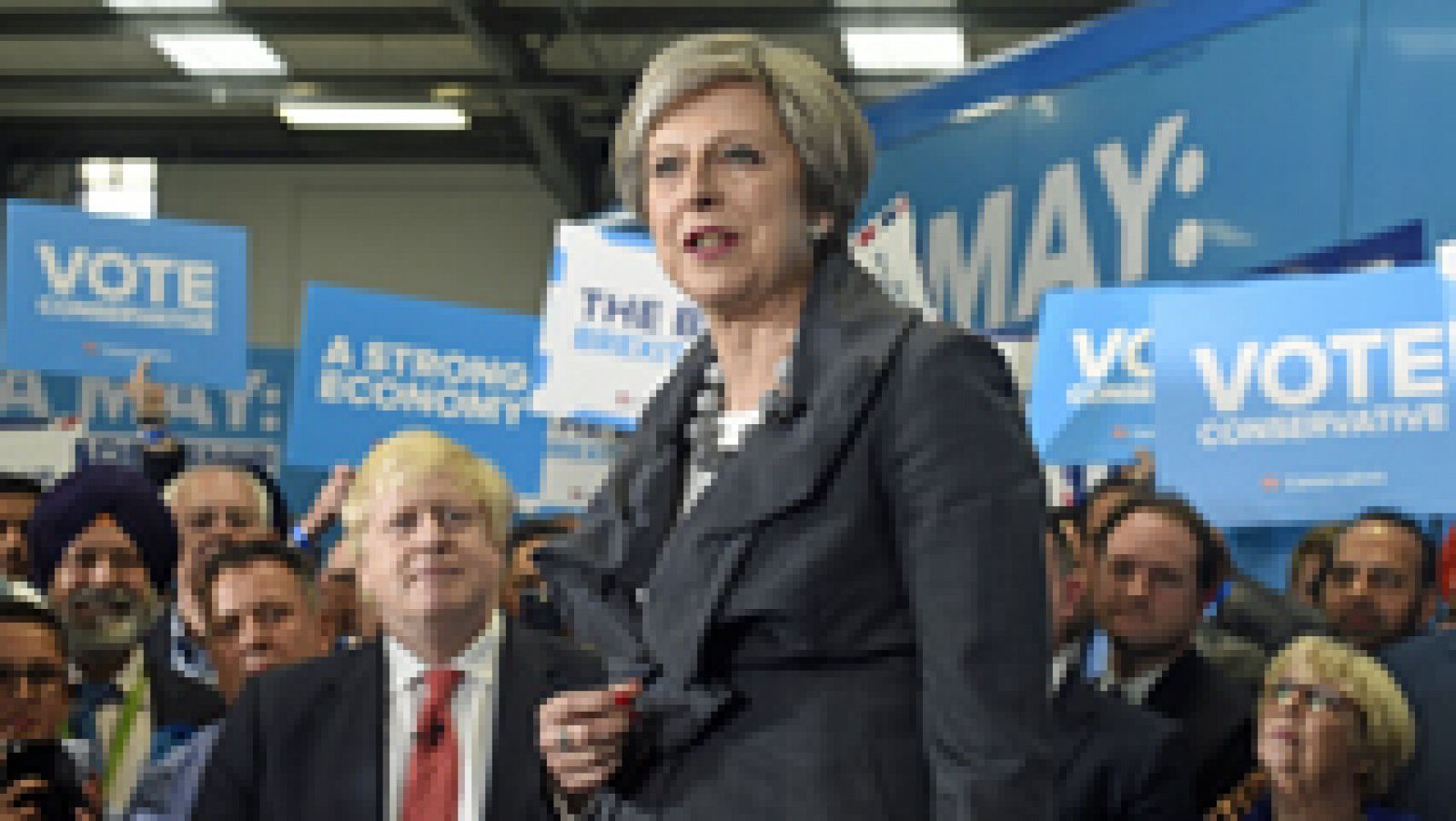 Los recientes atentados convierten la campaña electoral británica en un debate sobre la política de seguridad