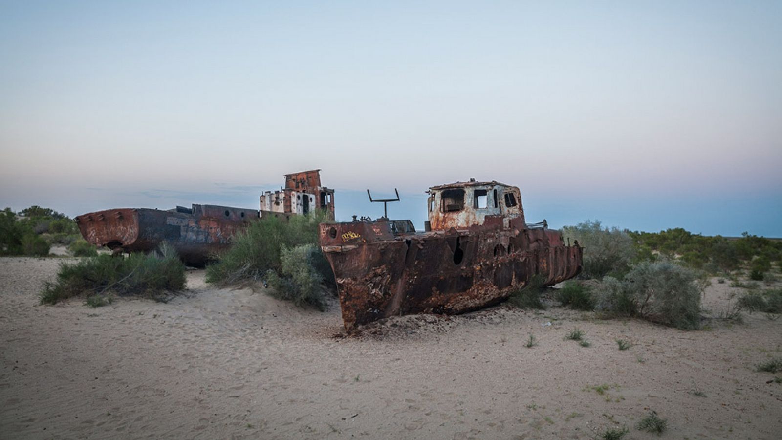 Documenta2 - Planeta Arena: Aralkun, el desierto más joven del mundo