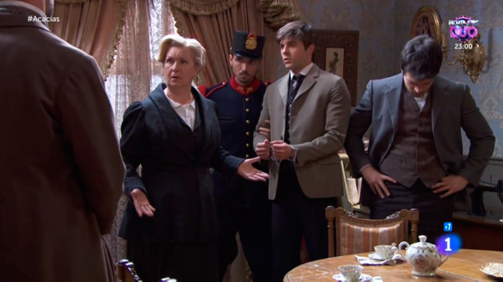 Acacias 38 - Simón, denunciado por el Coronel