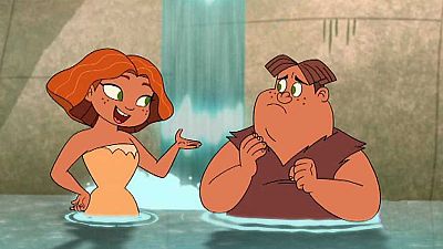 Wet hot Ahhh! Valley summer - El amanecer de los Croods en inglés | Watch