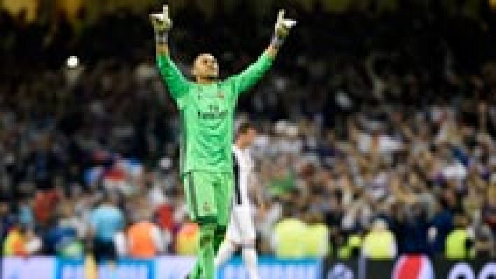 Zidane lo tiene claro, se queda con Keylor y Casilla