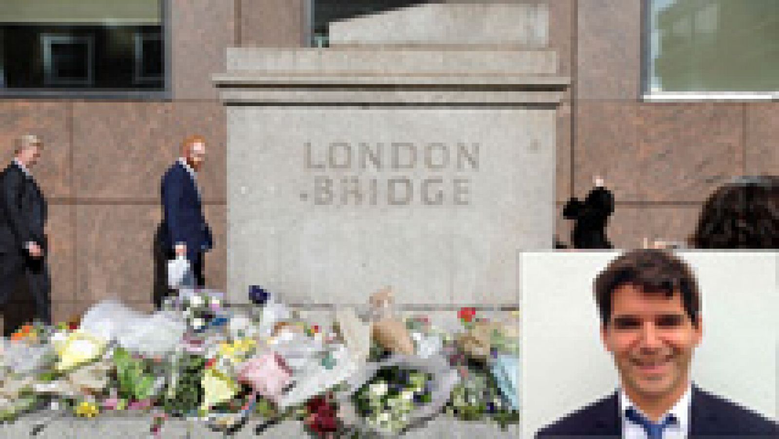 Telediario 1: Confirman la muerte de Ignacio Echeverría, el español que se enfrentó a los terroristas en Londres | RTVE Play