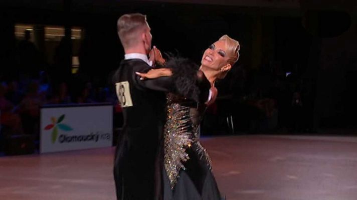 Baile deportivo - Campeonato de Europa Standard. Prueba Olomouc