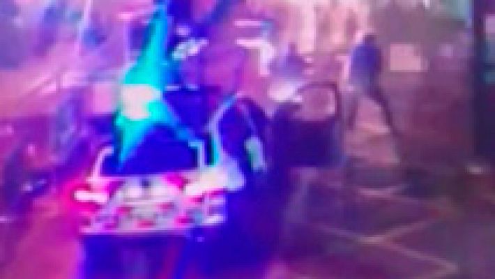 Telediario 1 - Atentado en Londres