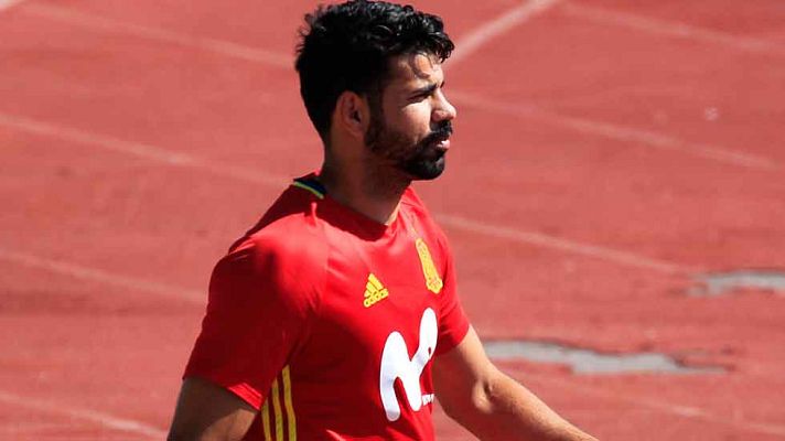Telediario 1 - Diego Costa: "Voy a tener que salir del Chelsea, sí o sí"