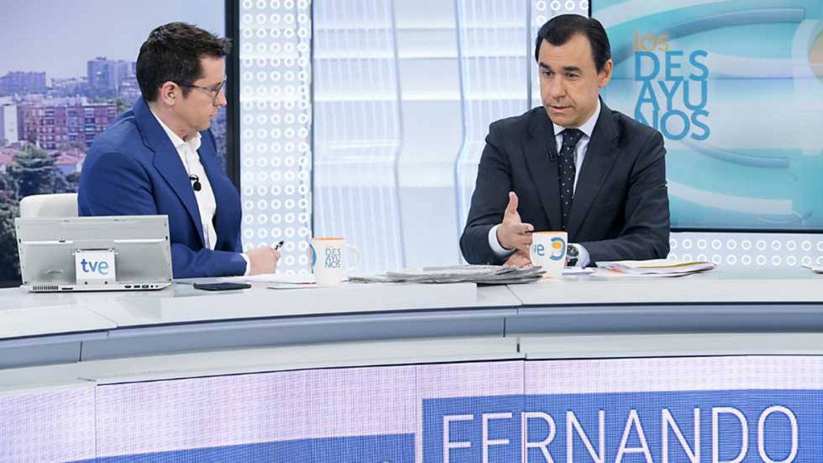 Los desayunos de TVE - Fernando Martínez Maíllo, Coordinador general del PP