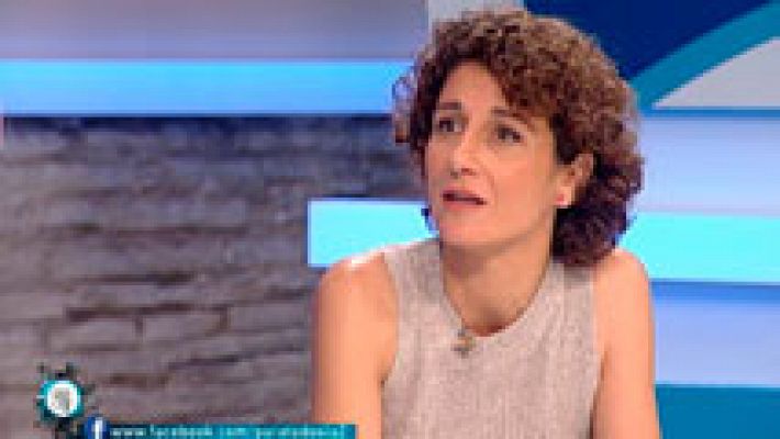 Para todos La 2 - Hay que pensar y hablar  con la filósofa Marina Garcés