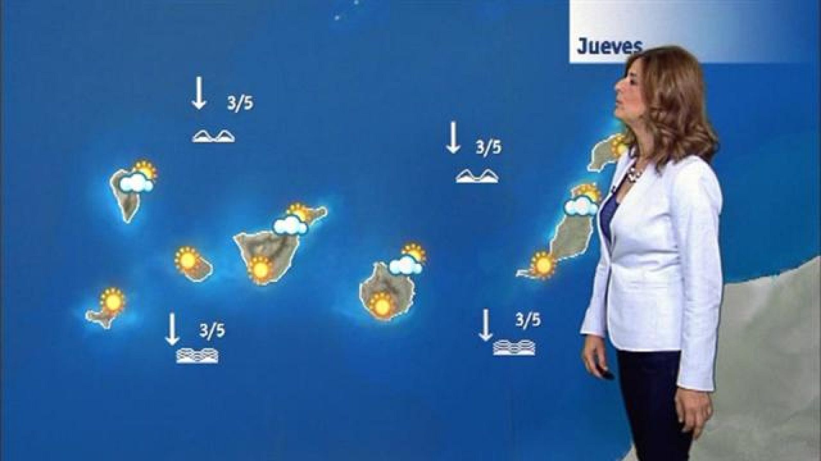 El tiempo en Canarias - 08/06/2017