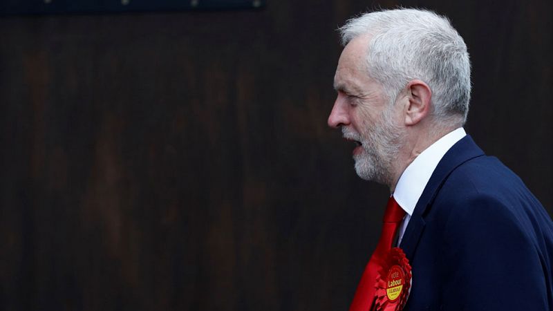 Corbyn, en RNE, envía su pésame a la familia de Echeverría