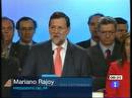 Telediario 1 - Telediario en 4' - 12/02/09