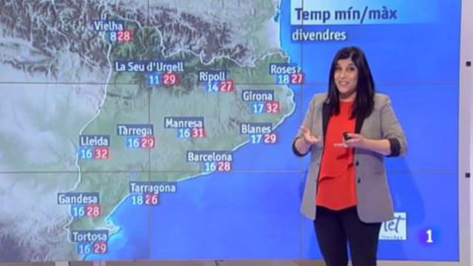 L'Informatiu: El temps - 08/06/2017 | RTVE Play