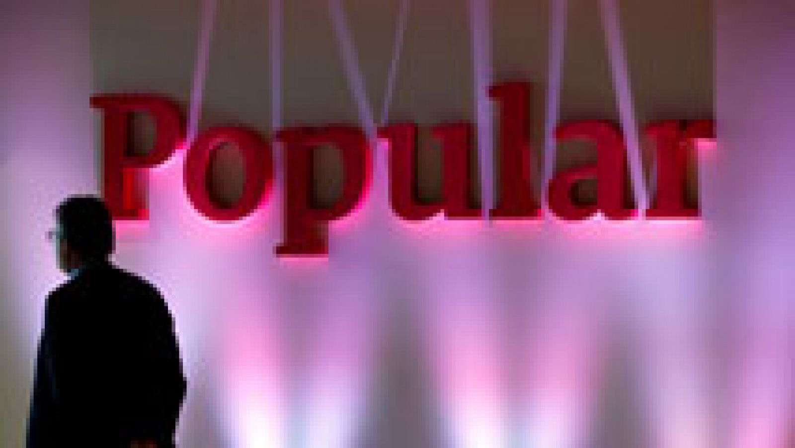 Telediario 1: Se espera una avalancha de reclamaciones de los accionistas y bonistas por lo sucedido en el Popular | RTVE Play