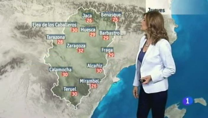 Noticias Aragón - El tiempo en Aragón - 08/06/2017