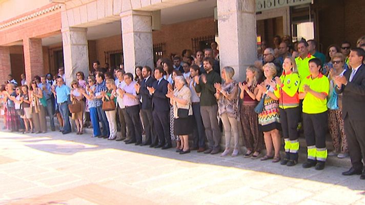  - Concentraciones de repulsa por el asesinato de Ignacio Echeverría en las Rozas, Madrid y Comillas