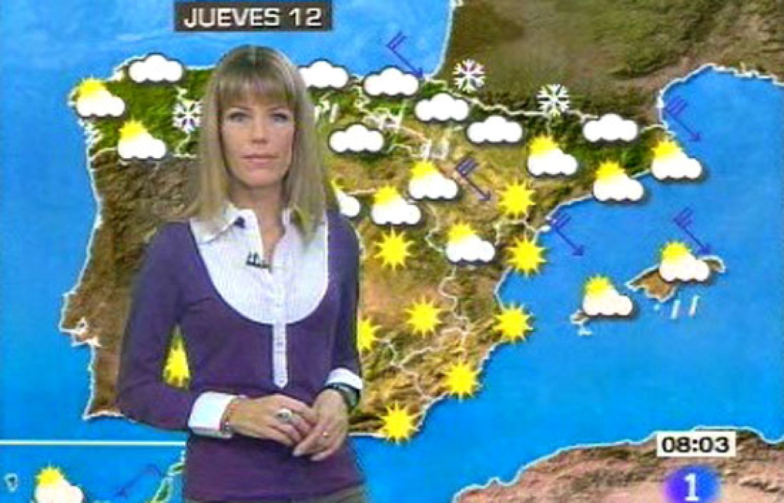 Continúa soplando el viento en el norte