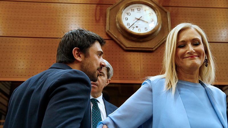 La moción de censura de Podemos contra Cifuentes no saldrá adelante