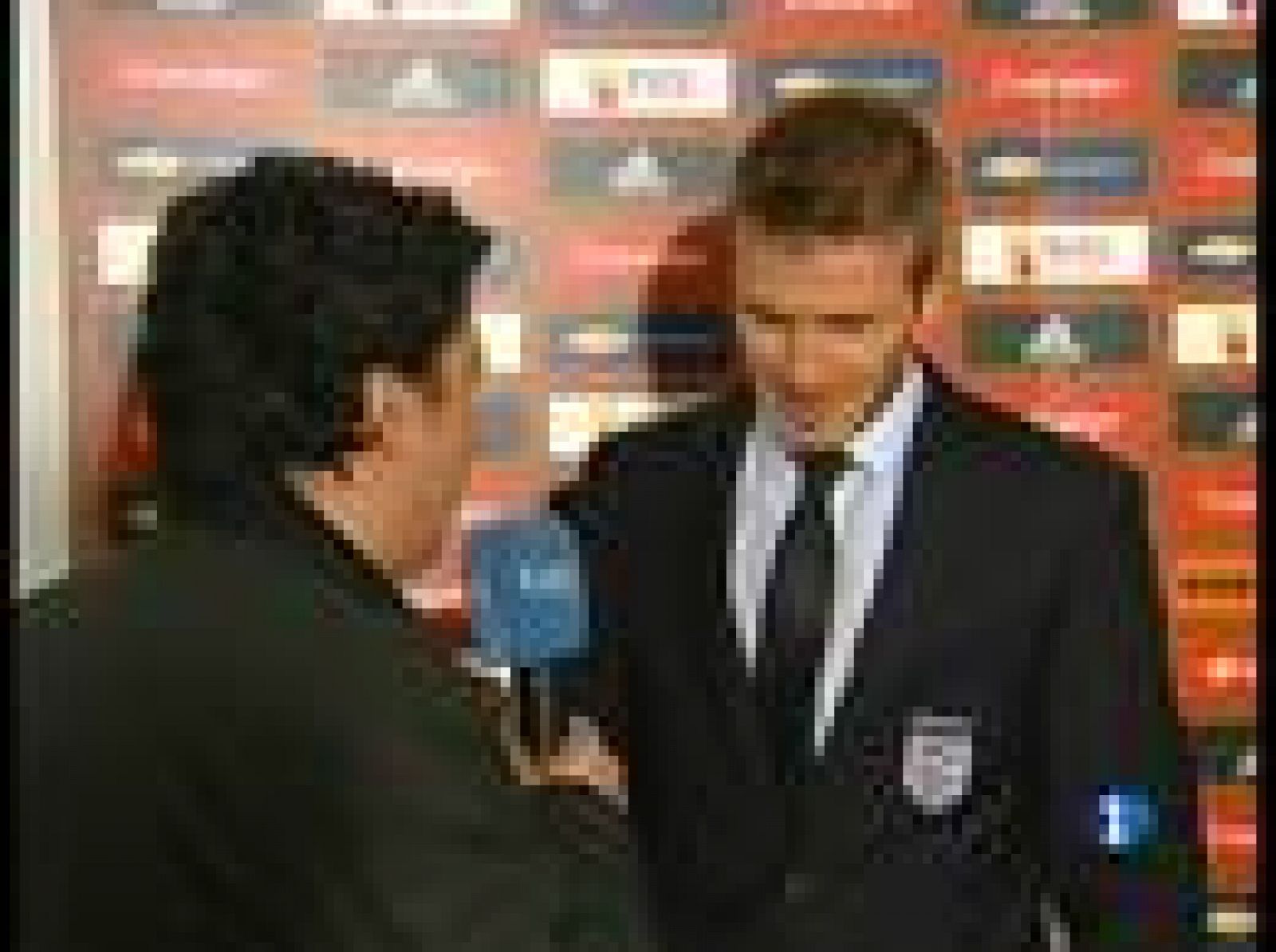 Sin programa: Beckham: 'Ha sido impresionante' | RTVE Play