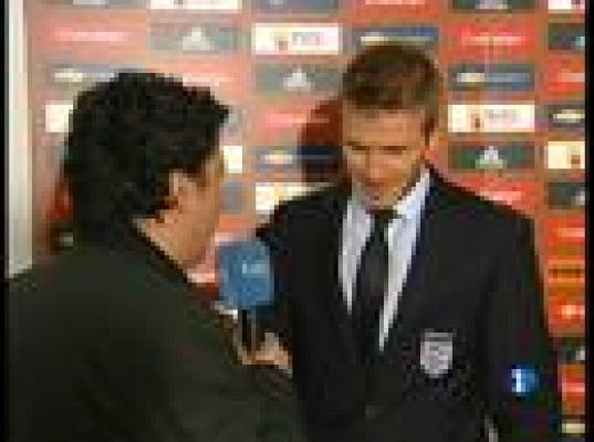  - Beckham: 'Ha sido impresionante'