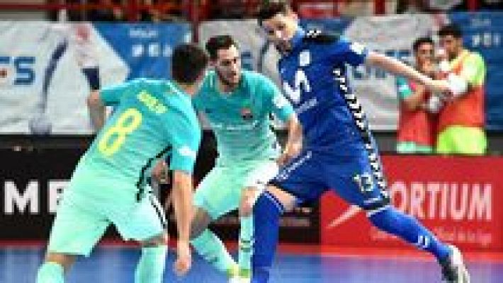 Play Off, 1º partido: Movistar Inter - FC Barcelona Lassa