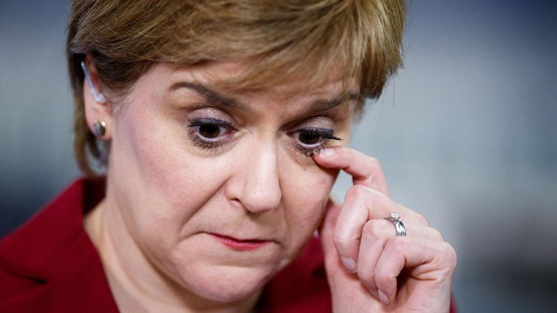 Sturgeon: "El resultado ha sido desastroso para Theresa May"