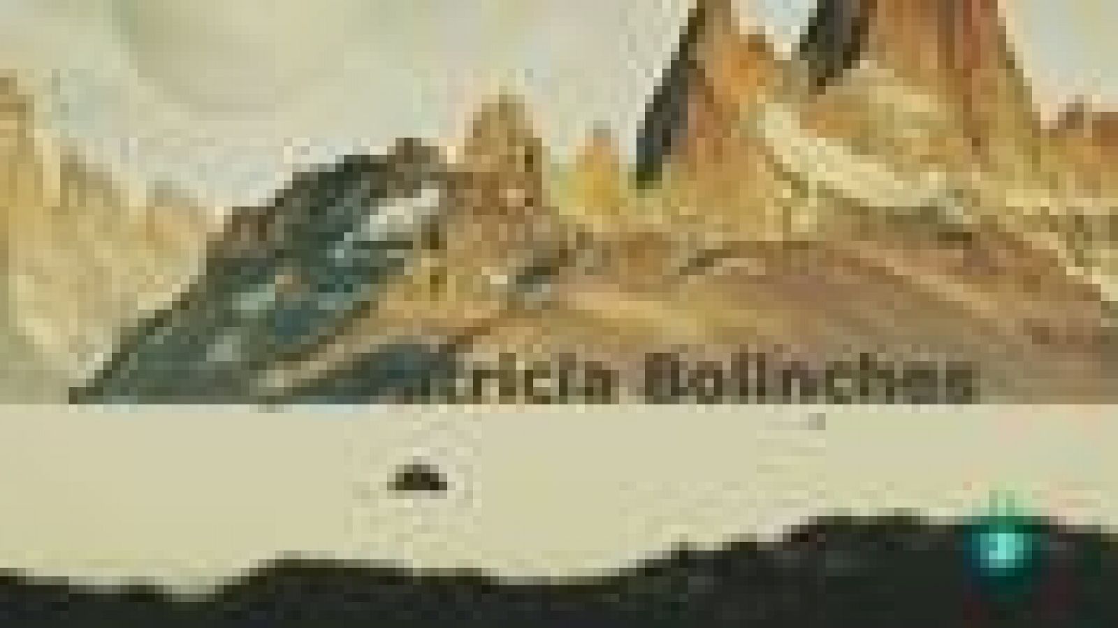 La Aventura del Saber. TVE. Boek Visual. Patricia Bolinches