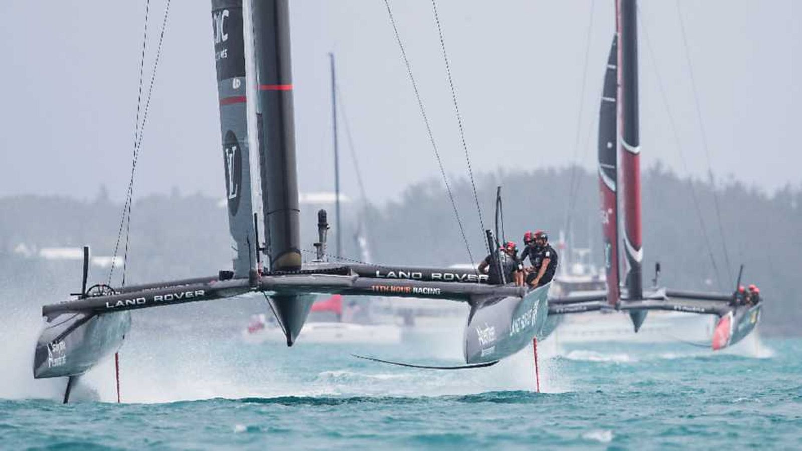 Vela - Louis Vuitton America's Cup Qualifiers Challenger. Playoffs Semifinales Carreras 5, 6 y 7 - ver ahora