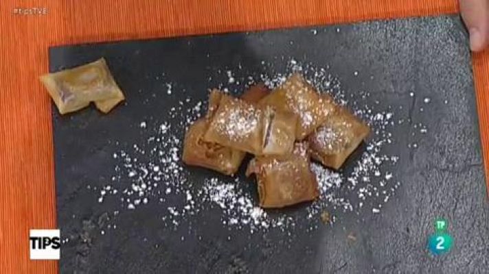 Trucos con chocolate, mermelada y sandía