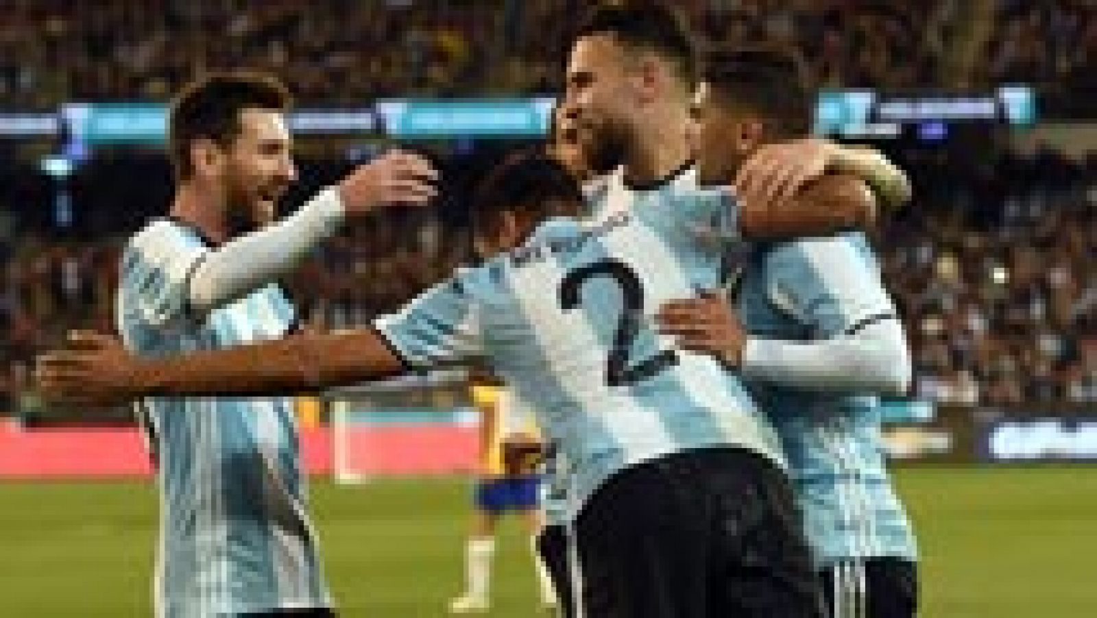Sin programa: Brasil-Argentina | Mercado marca el 0-1 | RTVE Play