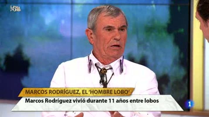 Hora punta - Increíble la historia de Marcos Rodríguez, el `Hombre Lobo¿